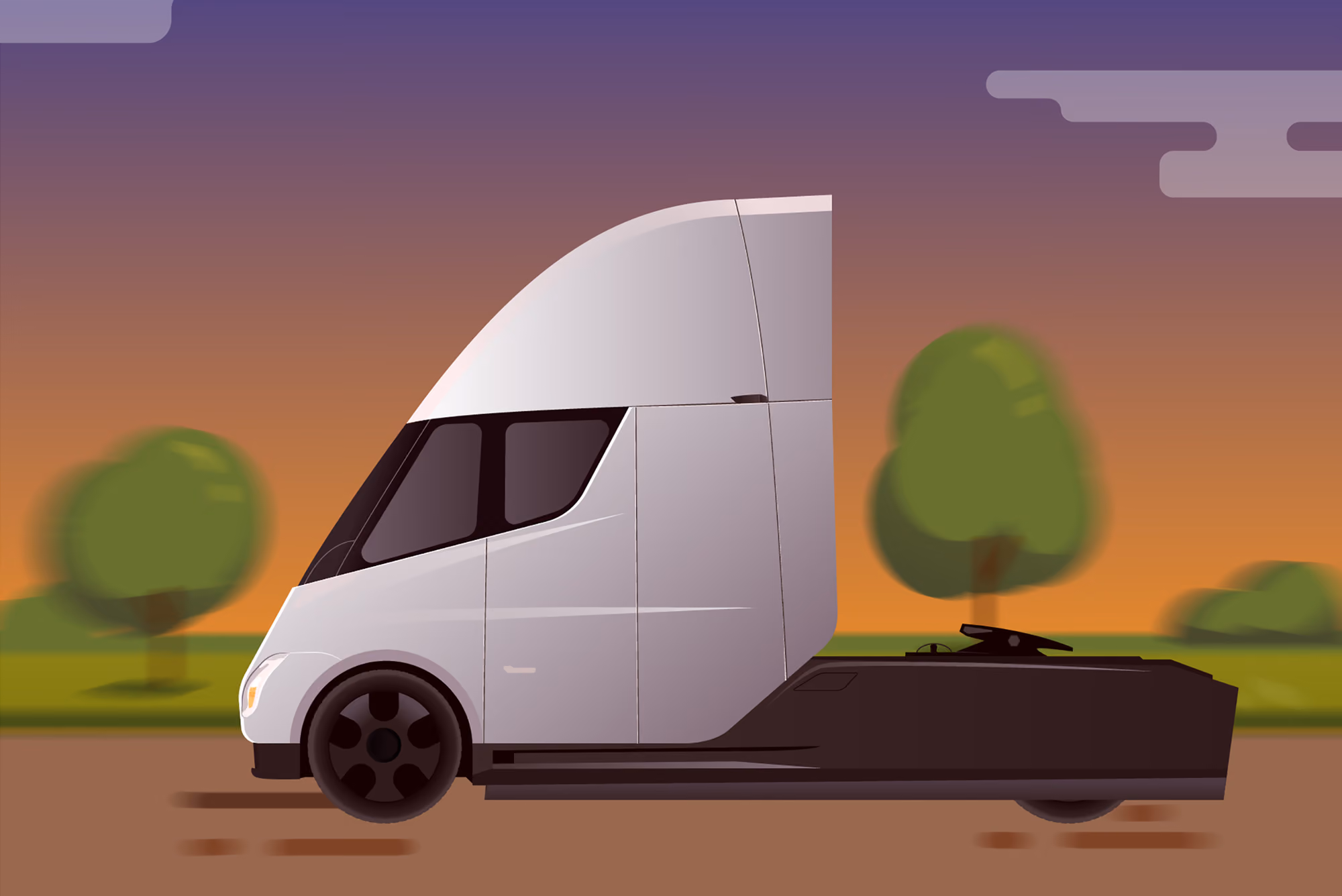 Tesla semi truck