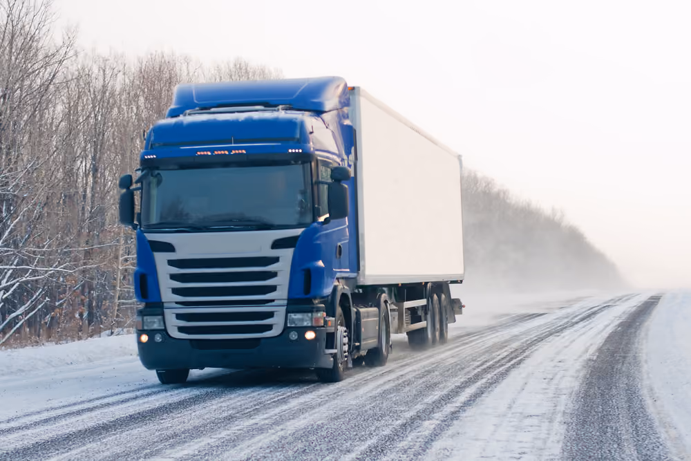 Winter trucking