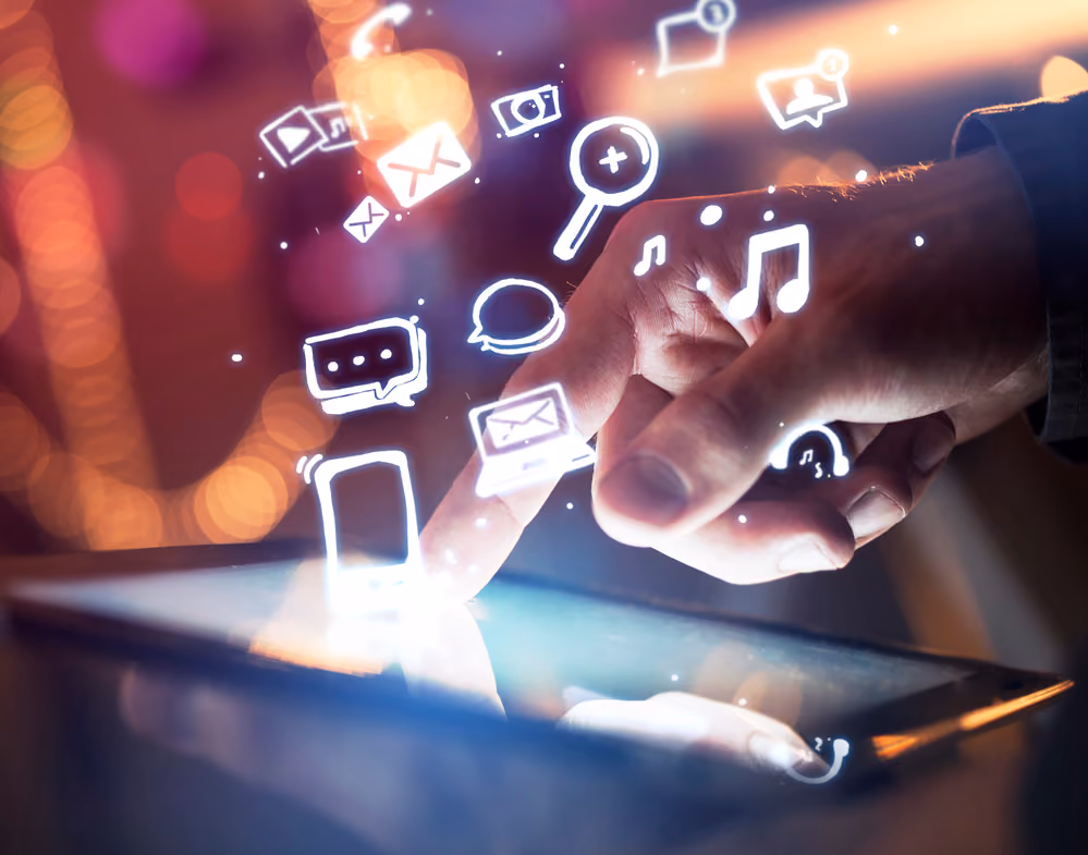 Social media icons