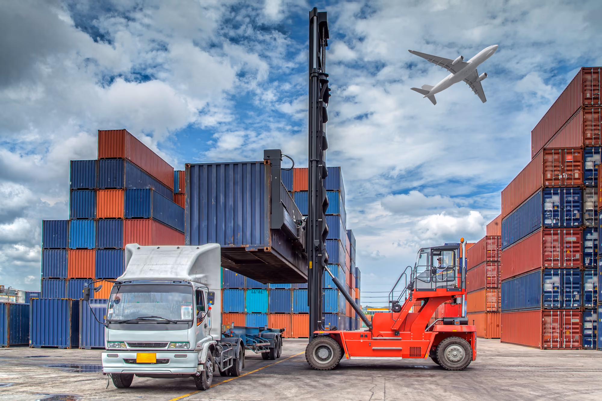 Intermodal transportation