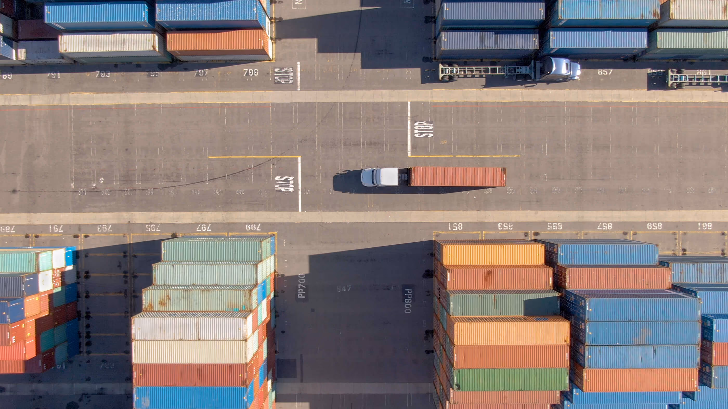 Intermodal Port Drayage