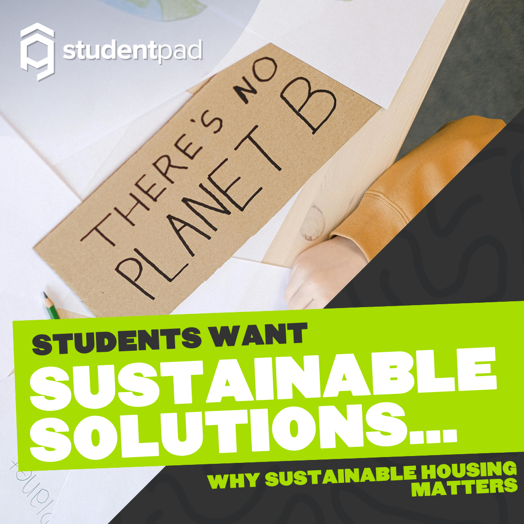 Greener Living, Better Learning: Why Sustainability Must Be Part of the Student Accommodation Conversation
