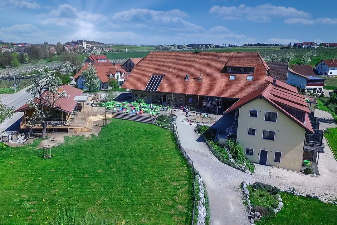 Erlebnishof Gut Hügle in Ravensburg