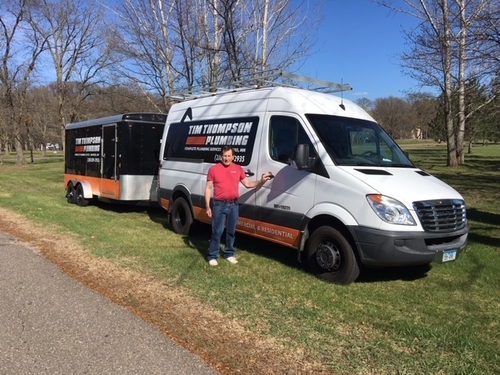 Tim Thompson - Brainerd Master Plumber
