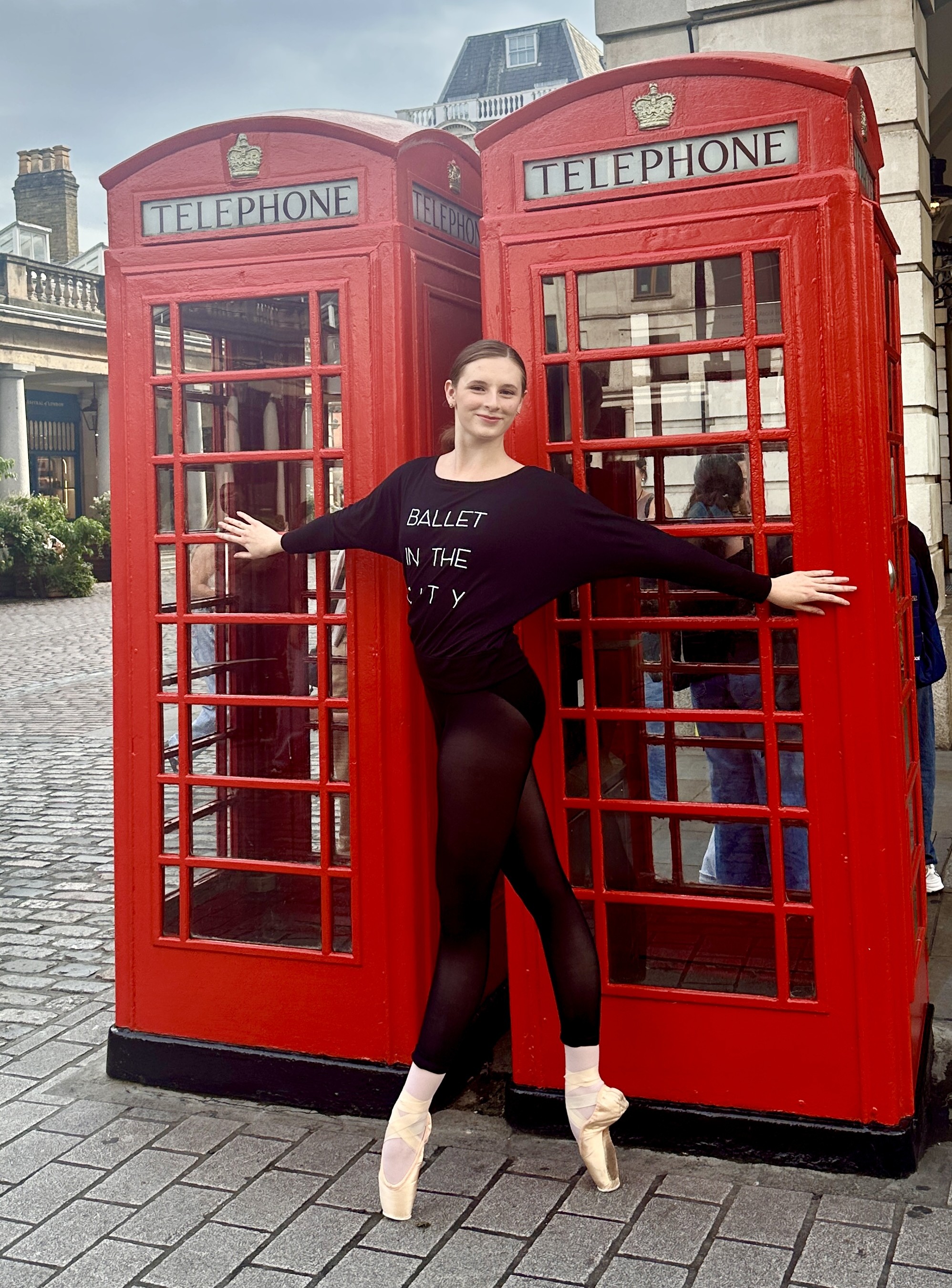 City Steward Casey Cai outside BIC HQ, Downtown Cuyahoga Falls