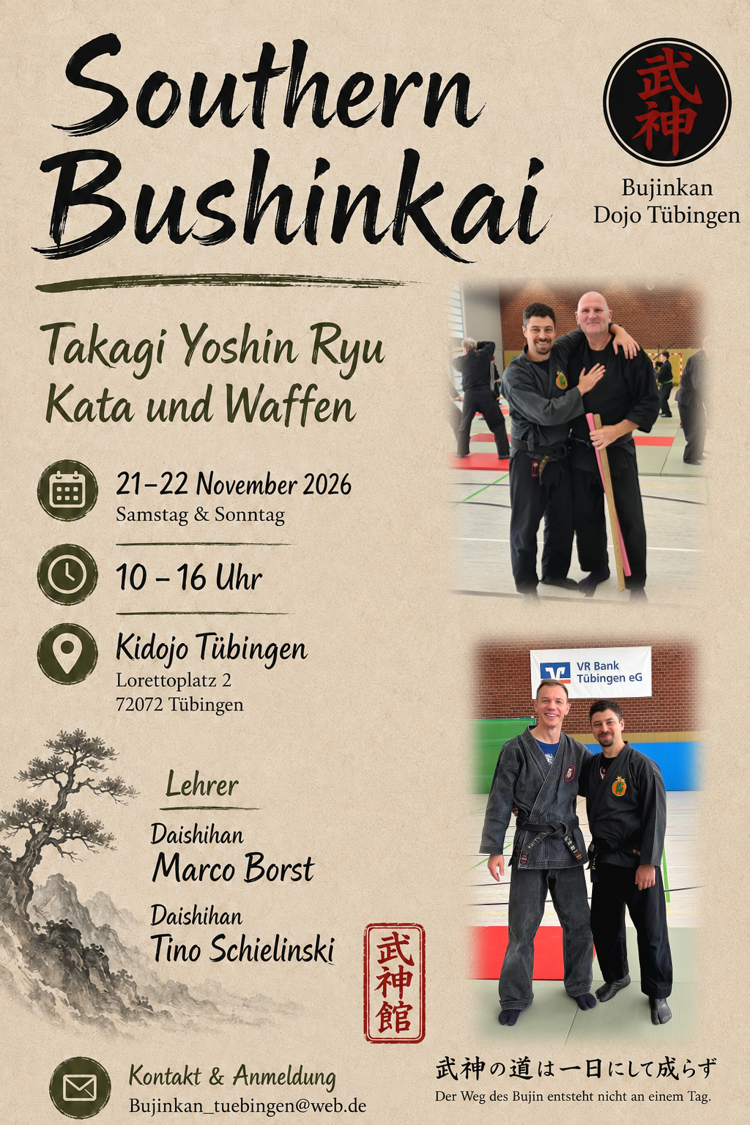Sveneric seminar flyer