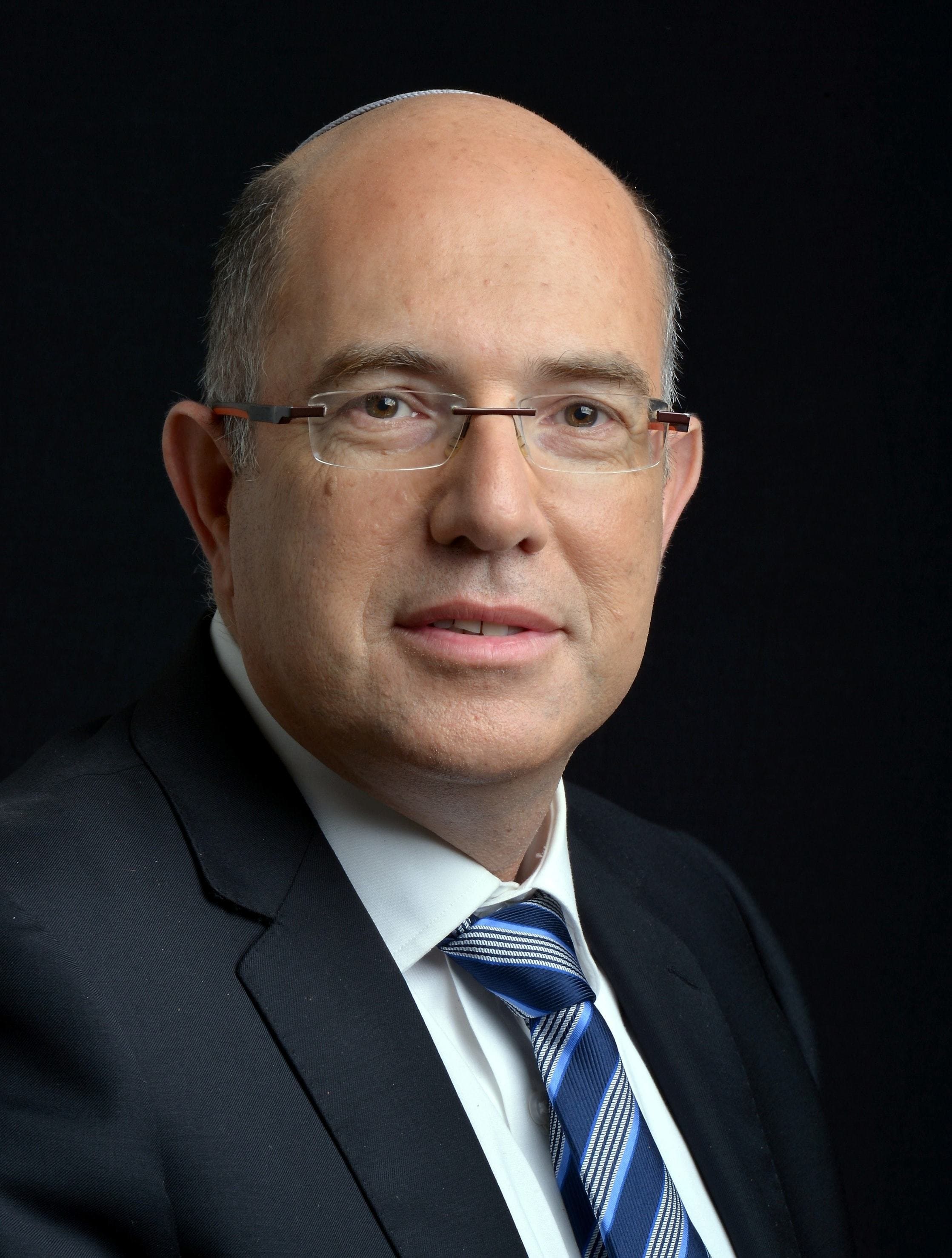 אודי וינטראוב, מנכל מלם תים. צלם יוסי זליגר