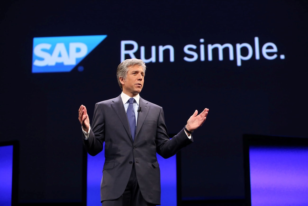 ביל מקדרמוט, מנכ"ל SAP . קרדיט: יח"צ.