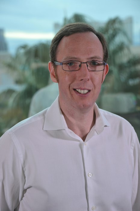 תים הוד, מנהל מכירות EMEA ב-Hyland , קרדיט לצילומים: יח"צ