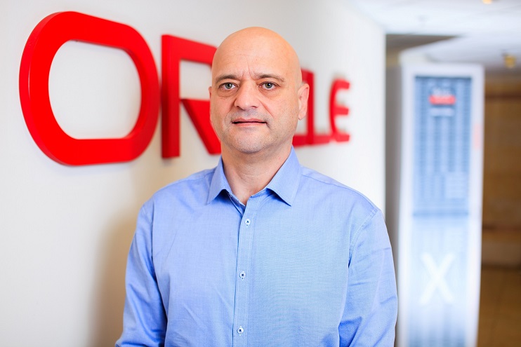  עוזי נבון מנכ"ל אורקל ישראל (צילום: שלומי מזרחי)