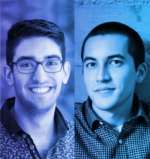 בתמונה: מייסדי החברה, Armon Dadgar (משמאל) ו- Mitchell Hashimoto – הקימו את החברה לאחר שסיימו תואר ראשון באונ' Washington