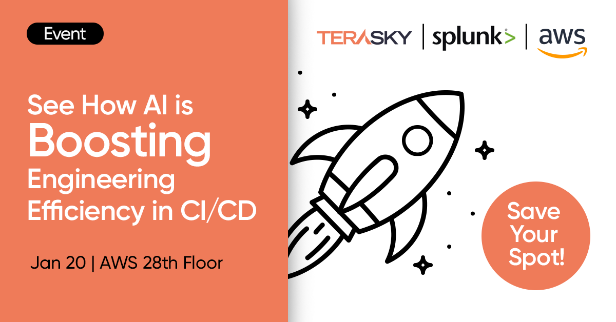AI-Driven Software Development & CI/CD Observability with AWS, Splunk & TeraSky