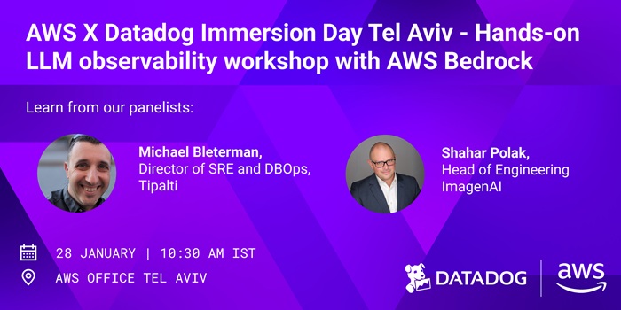 From re:Invent to Real-World: A Hands-On Datadog & AWS Immersion Day