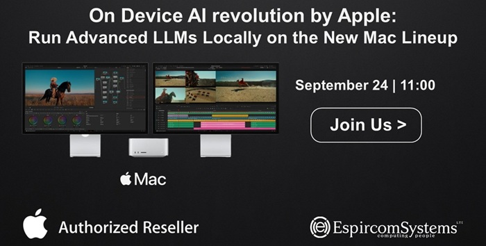 On Device AI revolution by Apple