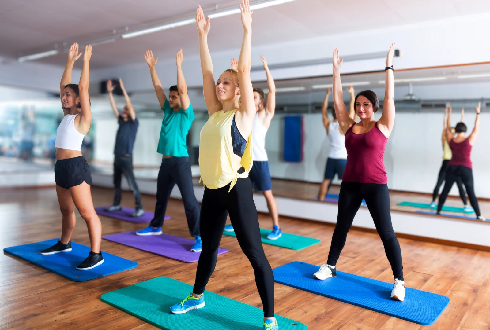 Millenial dance class for adult dance fitness