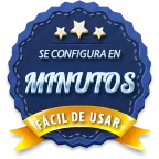 El programa se configura en minutos