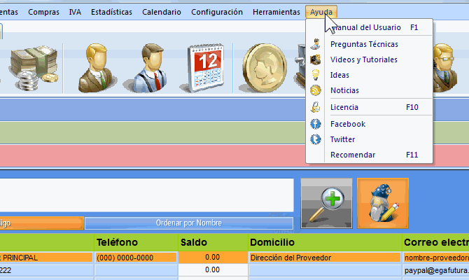 Activación de licencia