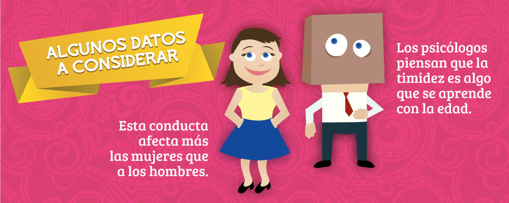 La timidez afecta más a las mujeres que a los hombres