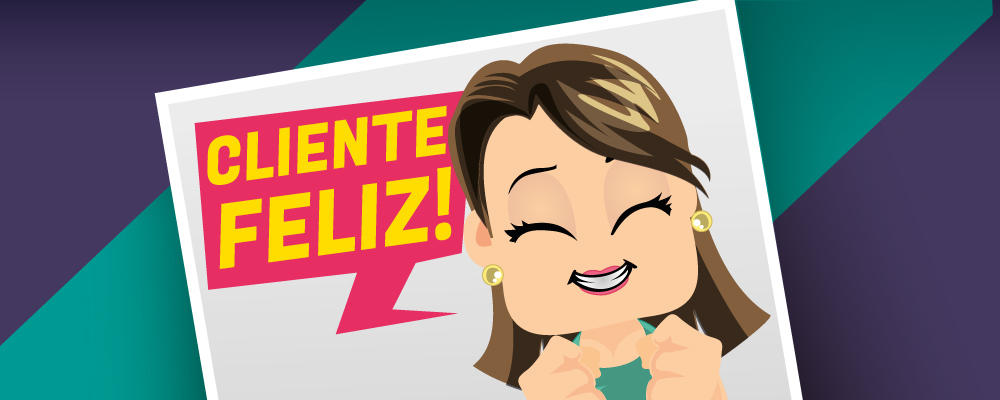 Tu objetivo es lograr un cliente feliz