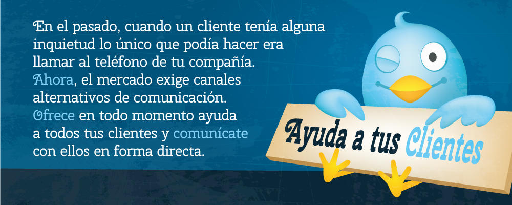 Hoy el mercado exige nuevos canales de comunicación