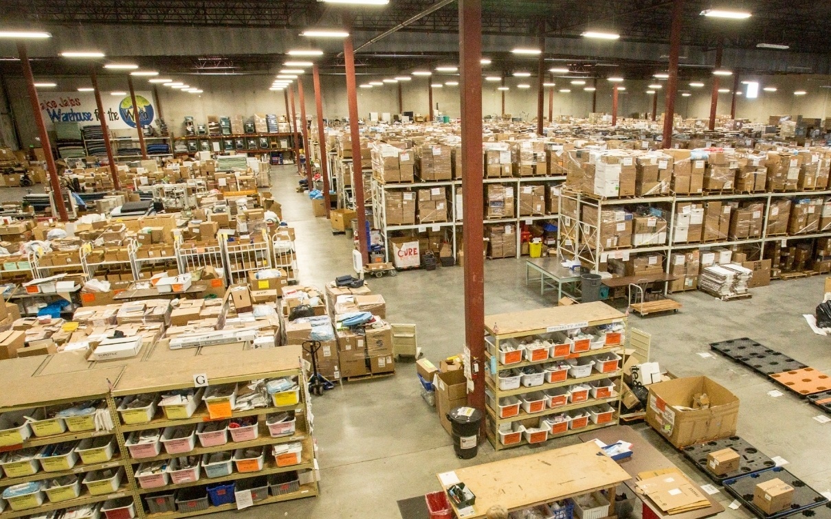 Depósito productos y stock