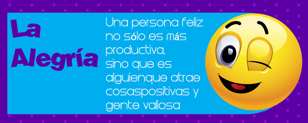 Las personas felices son más productivas