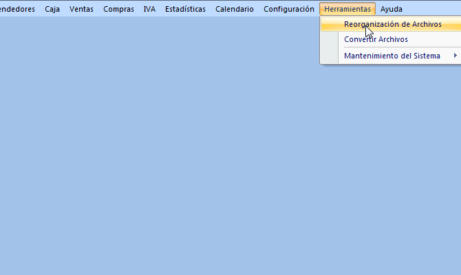Conversion de base de datos