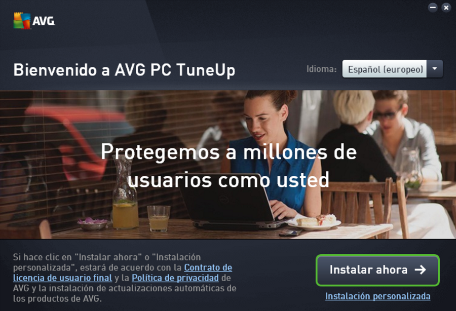 AVG PC TuneUp