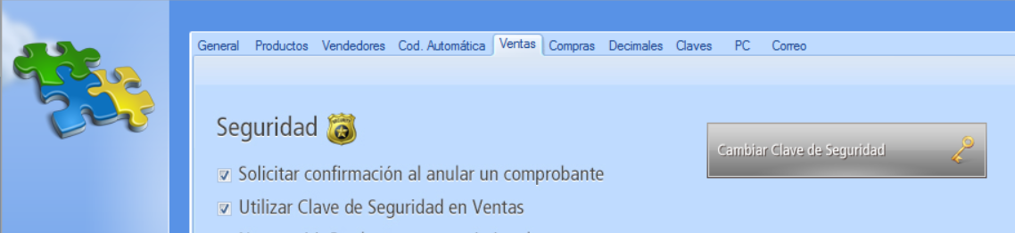 La clave de anulación de ventas ha quedado activada