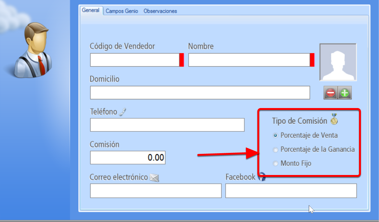 Registro de Nuevo Vendedor