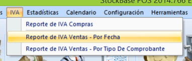 IVA ventas