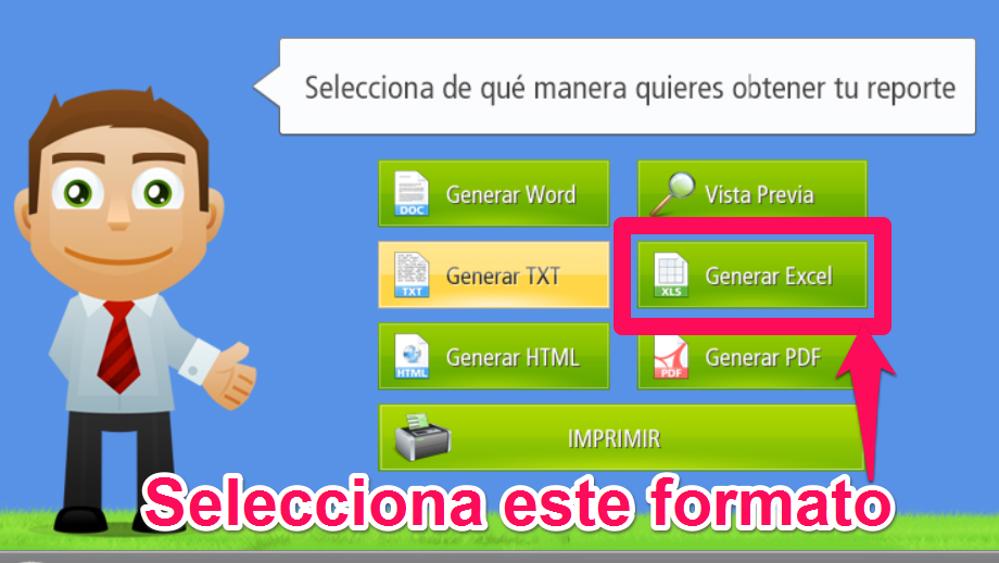 Generar Excel