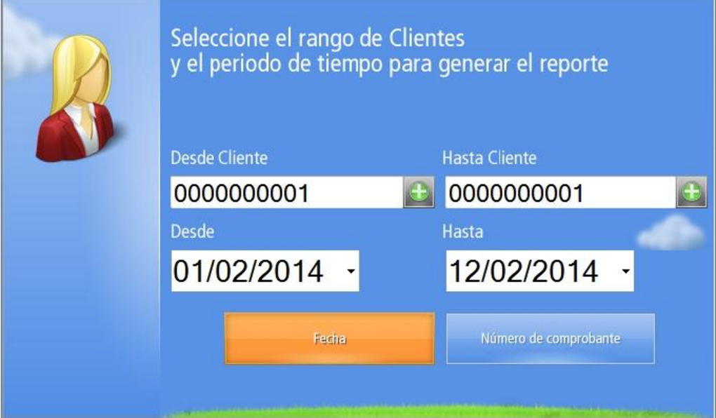 Generar el reporte de Movimiento de Cuenta Corriente de Clientes