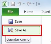 Abre el programa Excel y crea una planilla nueva
