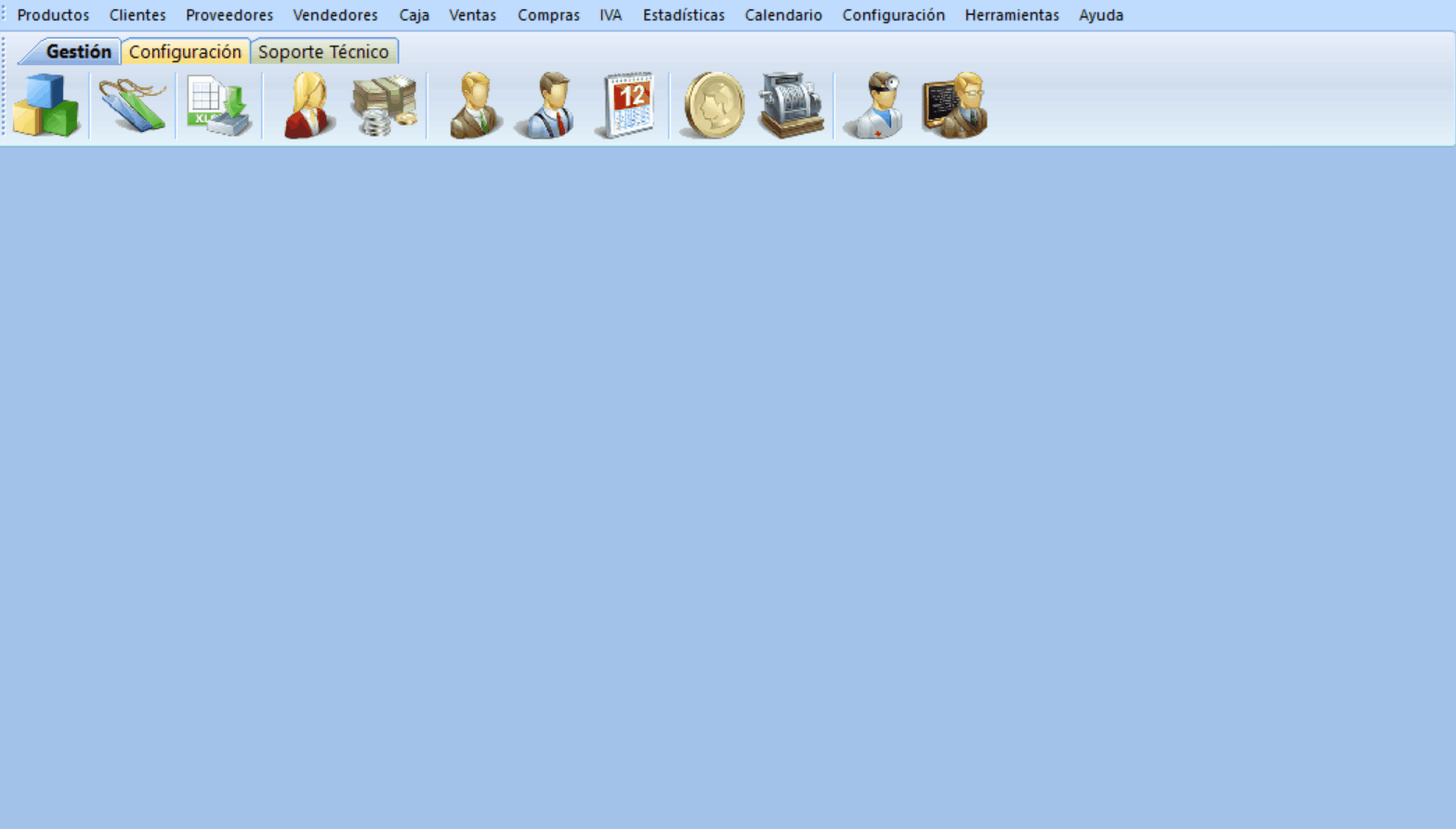 configuracion de comprobantes