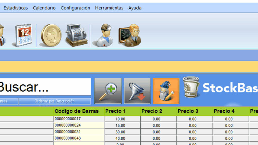 Configuración de comprobantes de venta