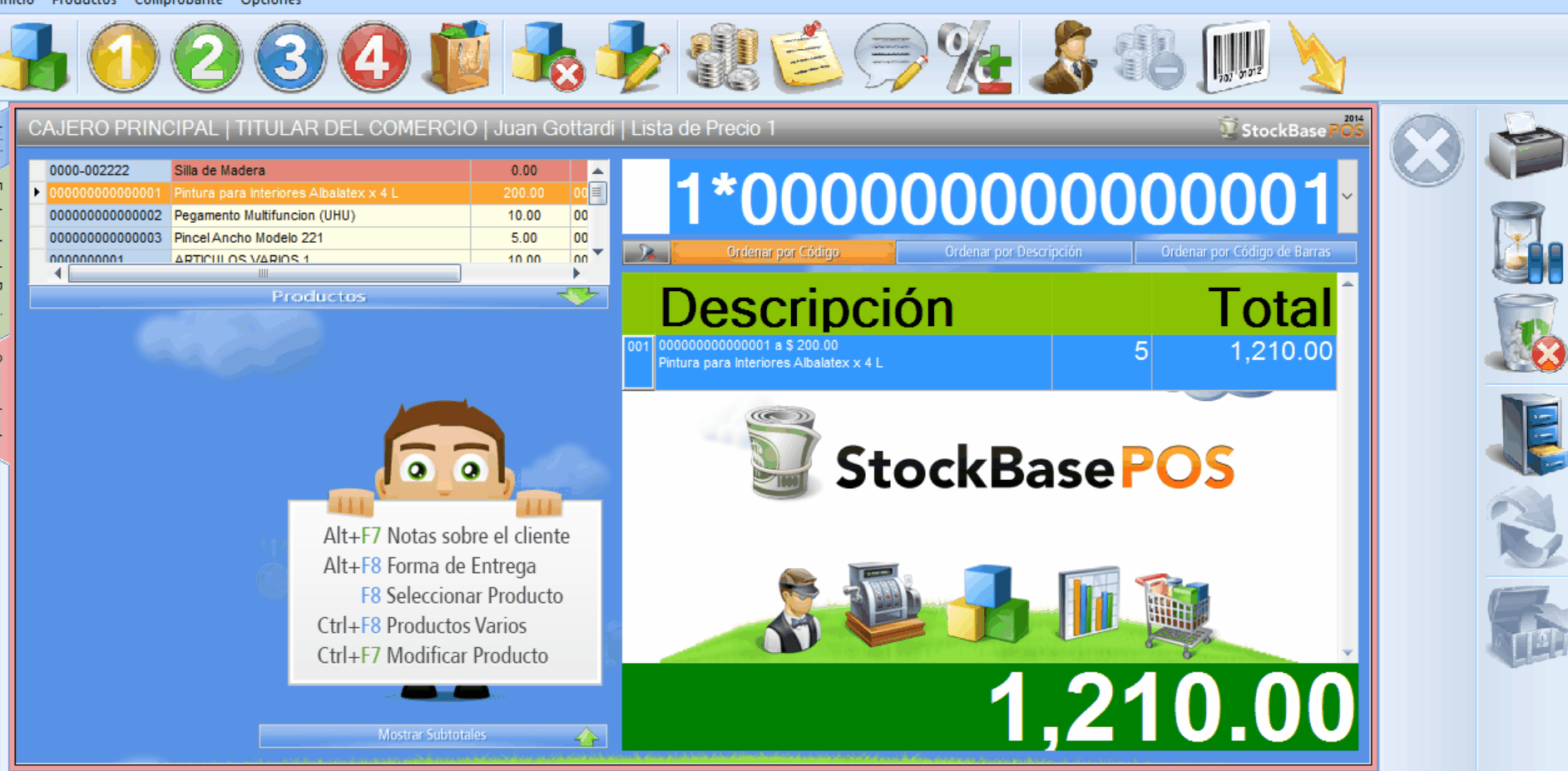 Escribe el monto que te pagará tu cliente a Cuenta Corriente