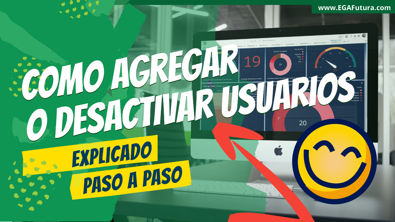 Agregar o desactivar usuarios en la nube « EGA Futura
