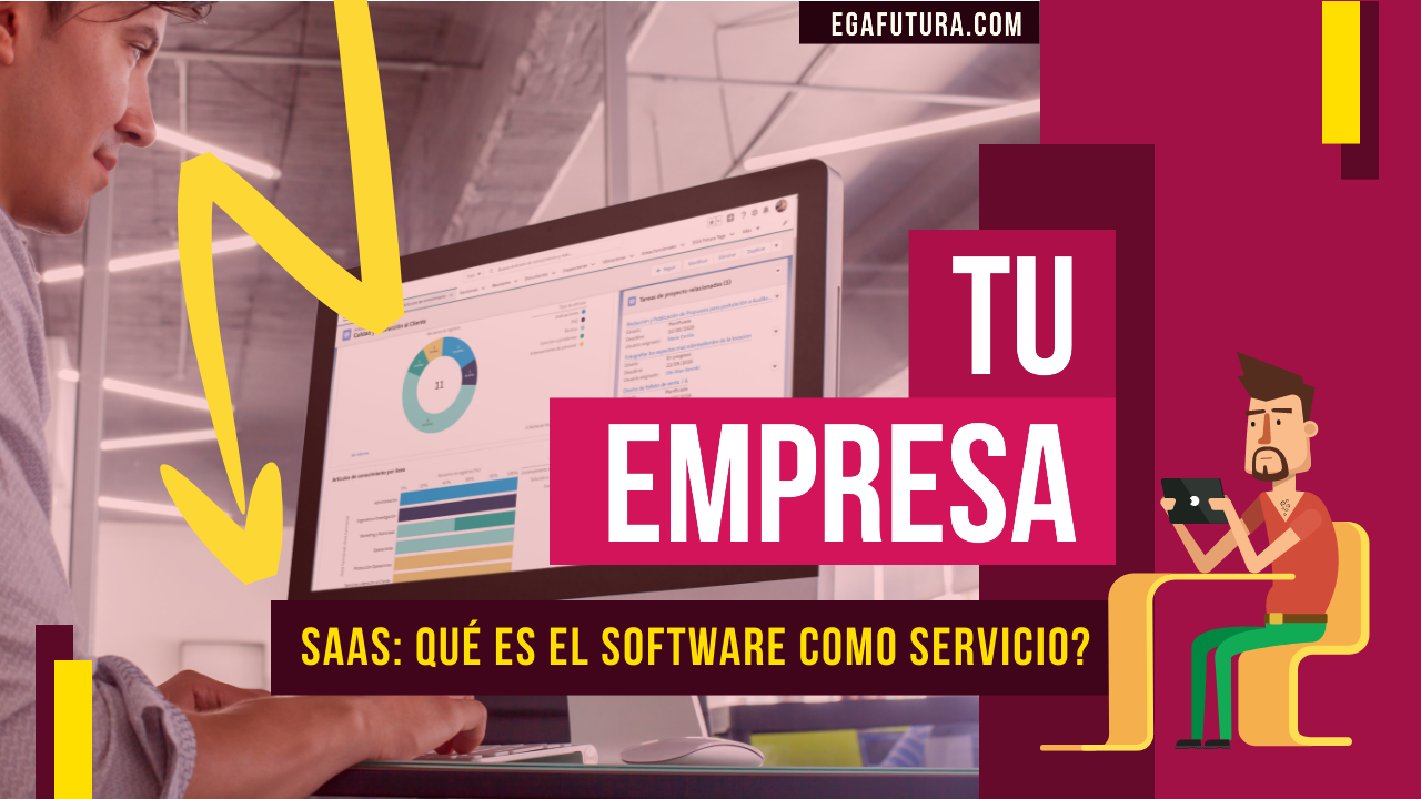 SaaS es un método flexible de distribución de software que elimina la necesidad de la compra de una licencia. En este modelo, el software se entrega como un servicio. Software como servicio es un modelo de distribución de software en donde EGA Futura provee el servicio de licenciamiento y soporte técnico del software usado por el cliente. Este tiene derecho a utilizar el software mediante el pago de una suscripción.