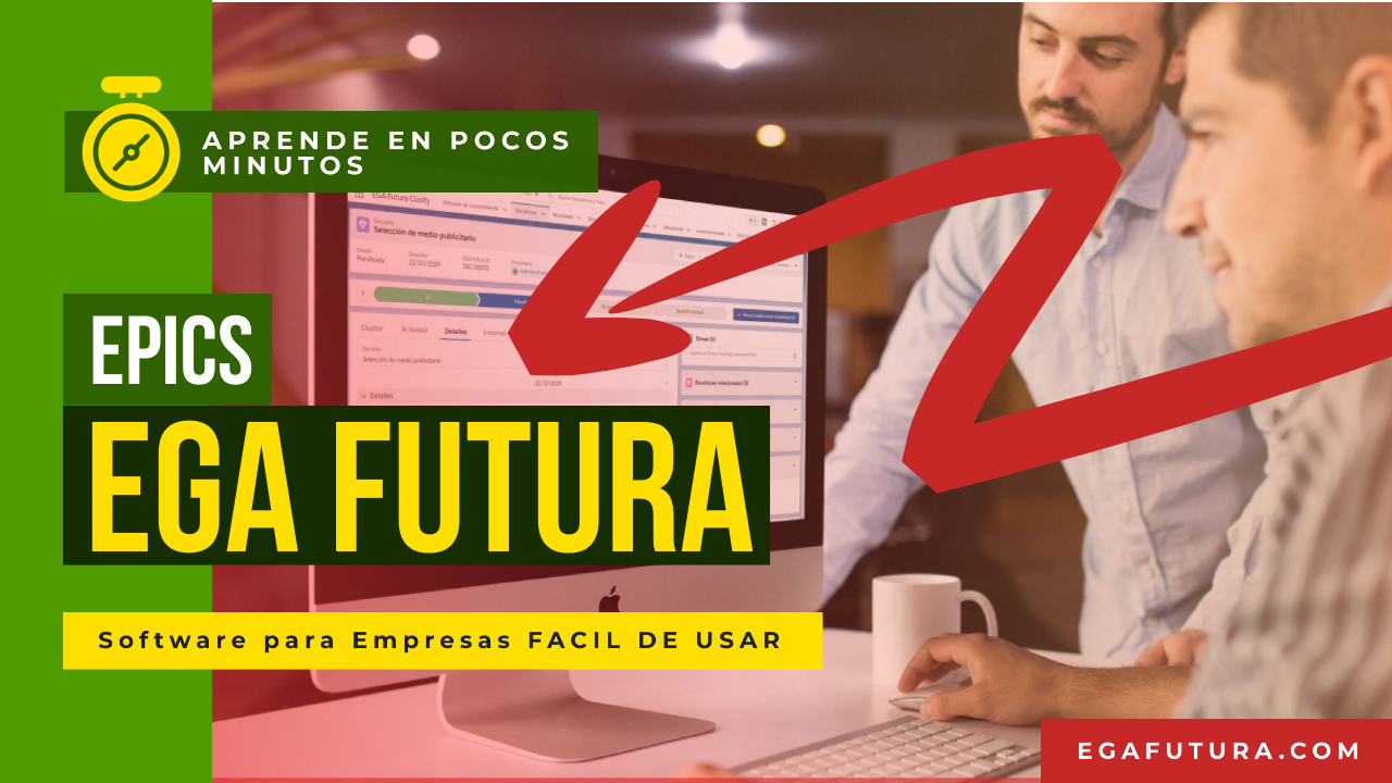 Un Epic es un bloque grande de trabajo que agrupa muchas tareas más chicas y que suele atravesar varios proyectos y varios equipos. Sirve para responder cómo avanza una iniciativa completa cuando esa iniciativa no entra dentro de un solo proyecto: aperturas de sucursales, certificaciones, migraciones. En EGA Futura Project el Epic es un registro con su nombre, su descripción con formato, su prioridad Alta, Media o Baja, y su estado Nuevo, Activo, Completado o Cancelado. Al ser un agrupador transversal, las mismas tareas se pueden mirar por proyecto para ejecutarlas y por Epic para medir el avance de la iniciativa.