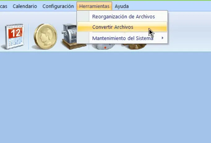 Convertir archivos