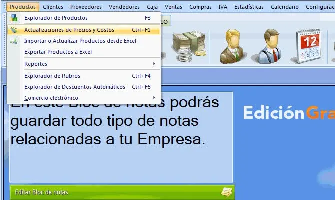 Teclas de acceso rapido