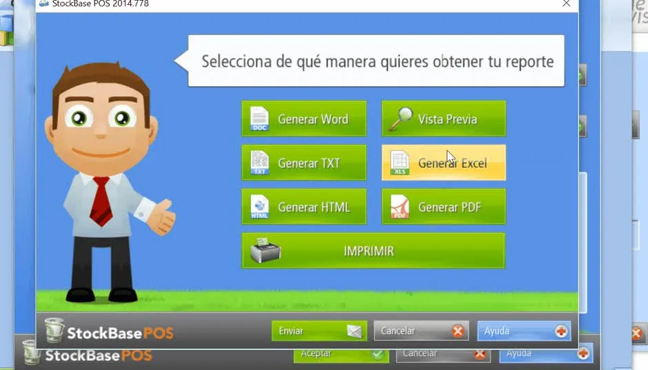Establece los parámetros para delimitar el reporte de proveedores según Campos Genio