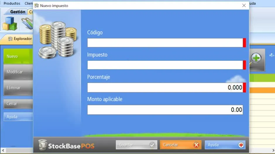 ingreso completo de nuevo impuesto