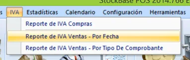 IVA ventas