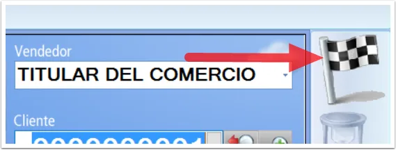 Luego, selecciona comenzar como lo haces cotidianamente