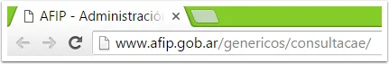 http://www.afip.gob.ar/genericos/consultacae