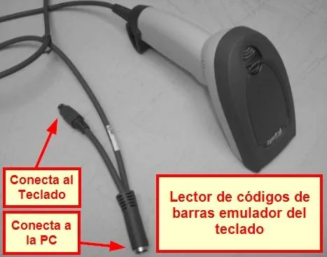 Conector del lector