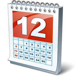 Calendario empresarial dentro de la app