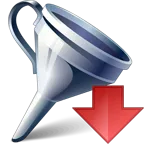 Filtros de la base de datos de EGA Futura